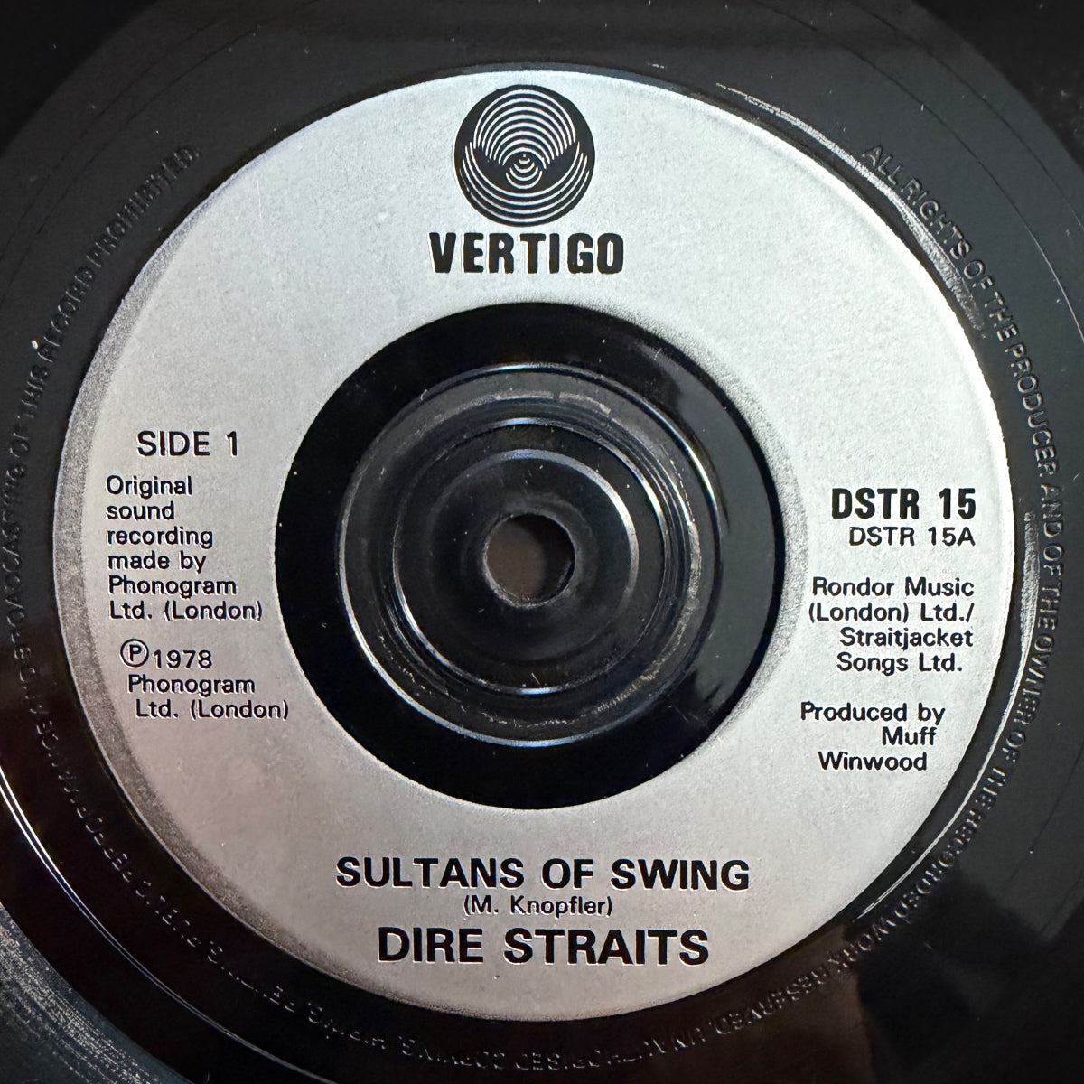 Dire Straits - Sultans Of Swing / 1. UK-Press. 1988 - (M-/VG++)