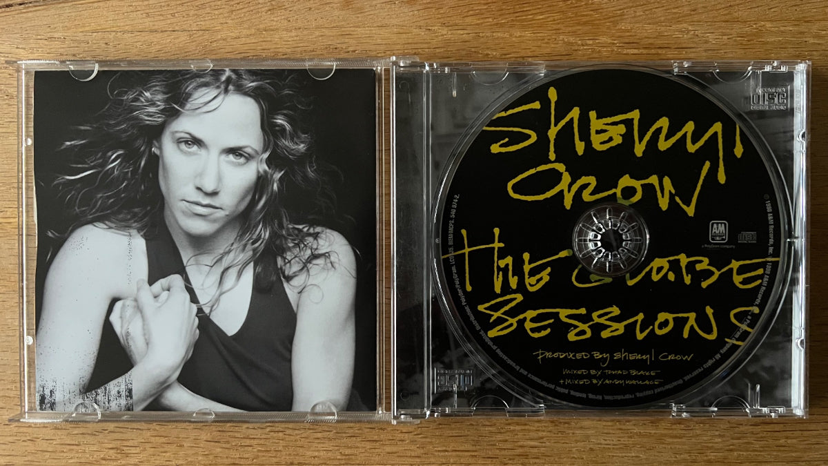 Sheryl Crow - The Globe Sessions / CD - 1st EU Press. 1998 - (M-/M-)