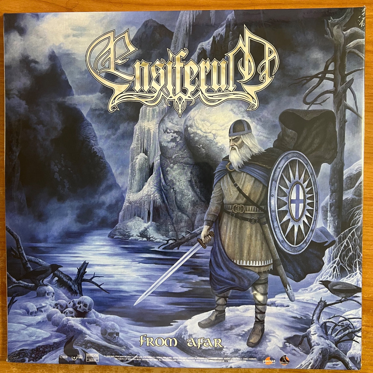 Ensiferum - Victory Songs , From Afar / 2 LP - 1. D-Press. 2017 - (Mint & Sealed)