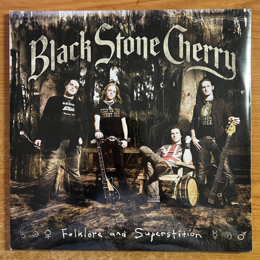 Black Stone Cherry - Folklore And Superstition / 1. D-Press. 2008 - (Mint & Sealed)