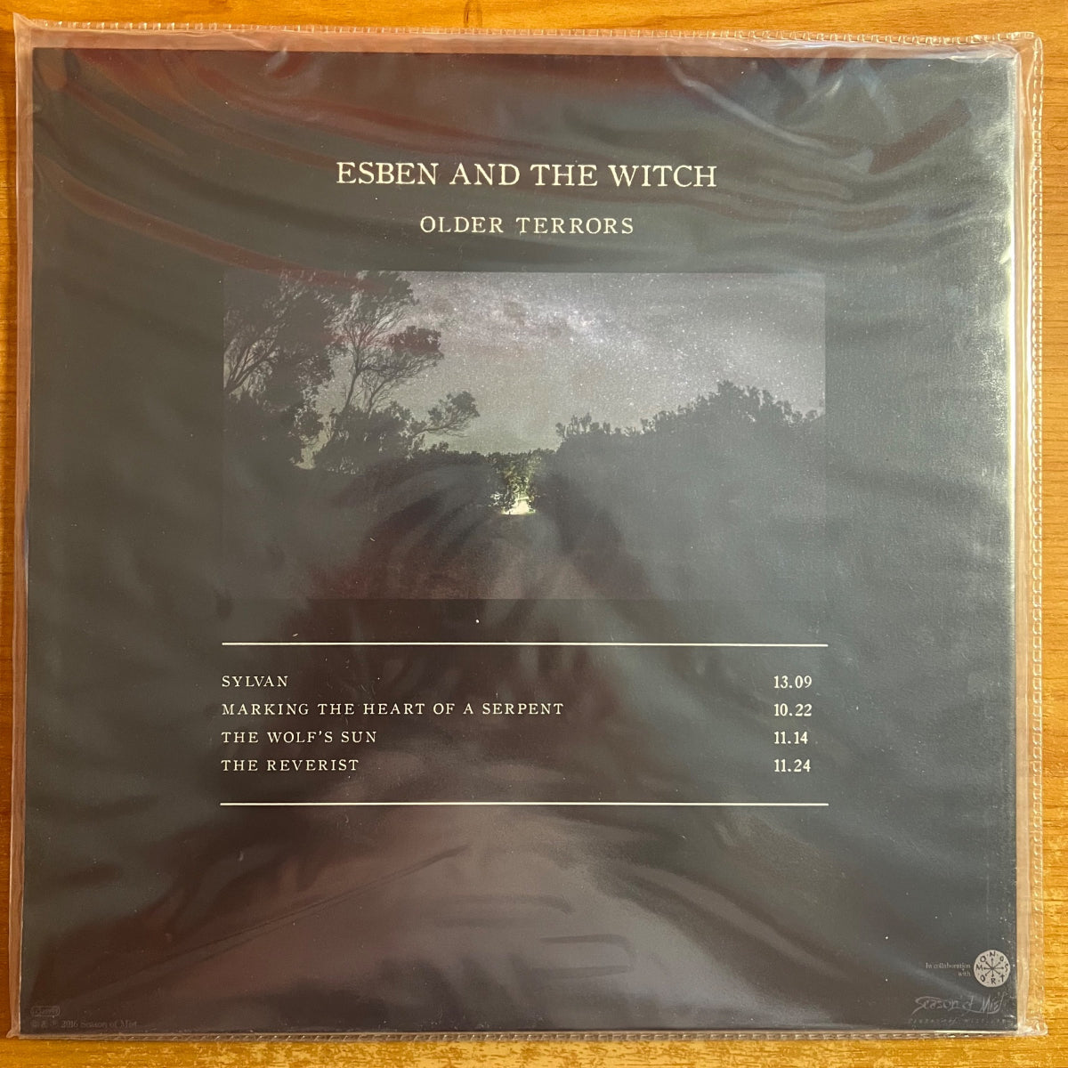 Esben & The Witch - Older Terrors / 1. France-Press. 2016 - (Mint)