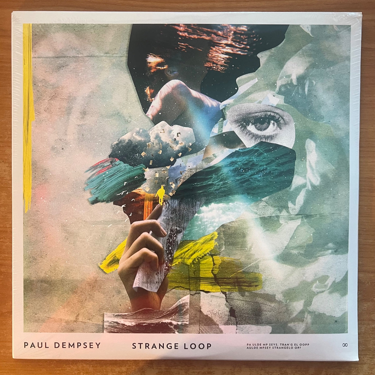 Paul Dempsey - Strange Loop / 2 LP - 1. Australia-Press. 2016 - (Mint & Sealed)