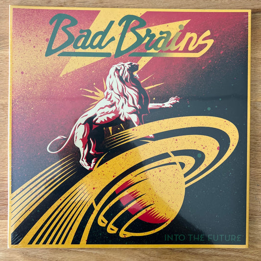 Bad Brains - Into The Future / 1. US Press. 2012 - Red Vinyl