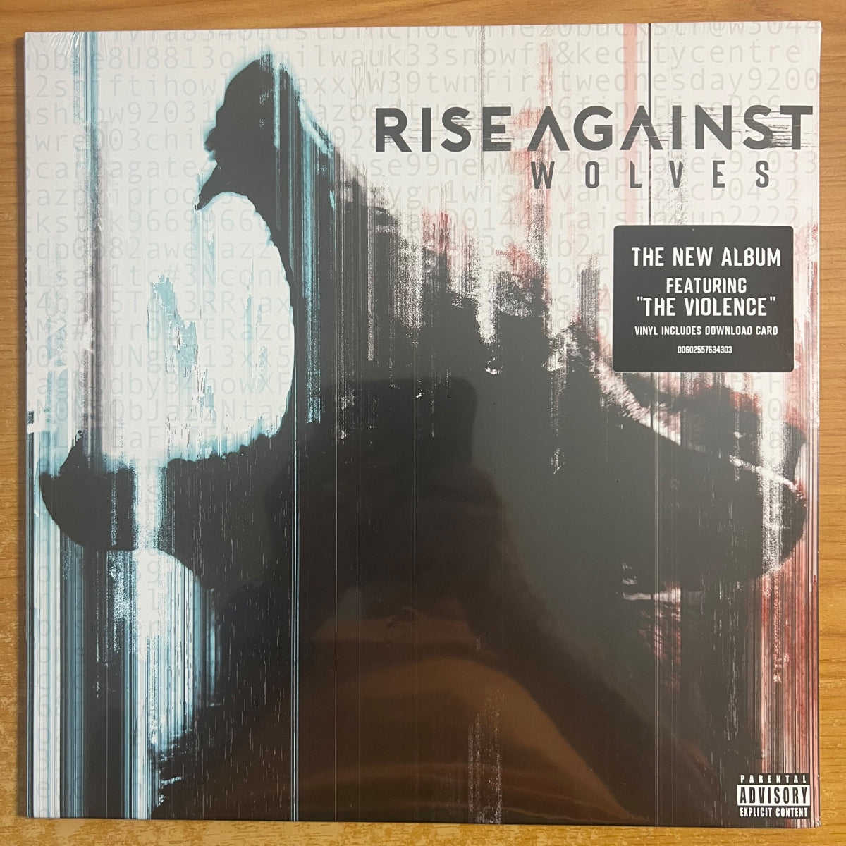 Rise Against - Wolves / 1. EU-Press. 2017 -(Mint & Sealed)