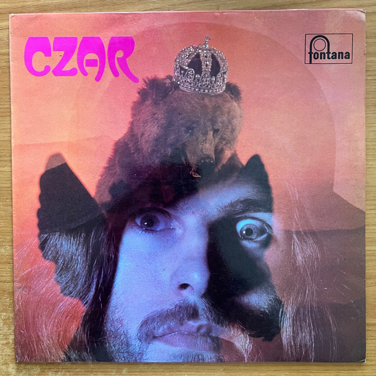 Czar - Same / 1. UK-Press. 1970 - (M-/M-)