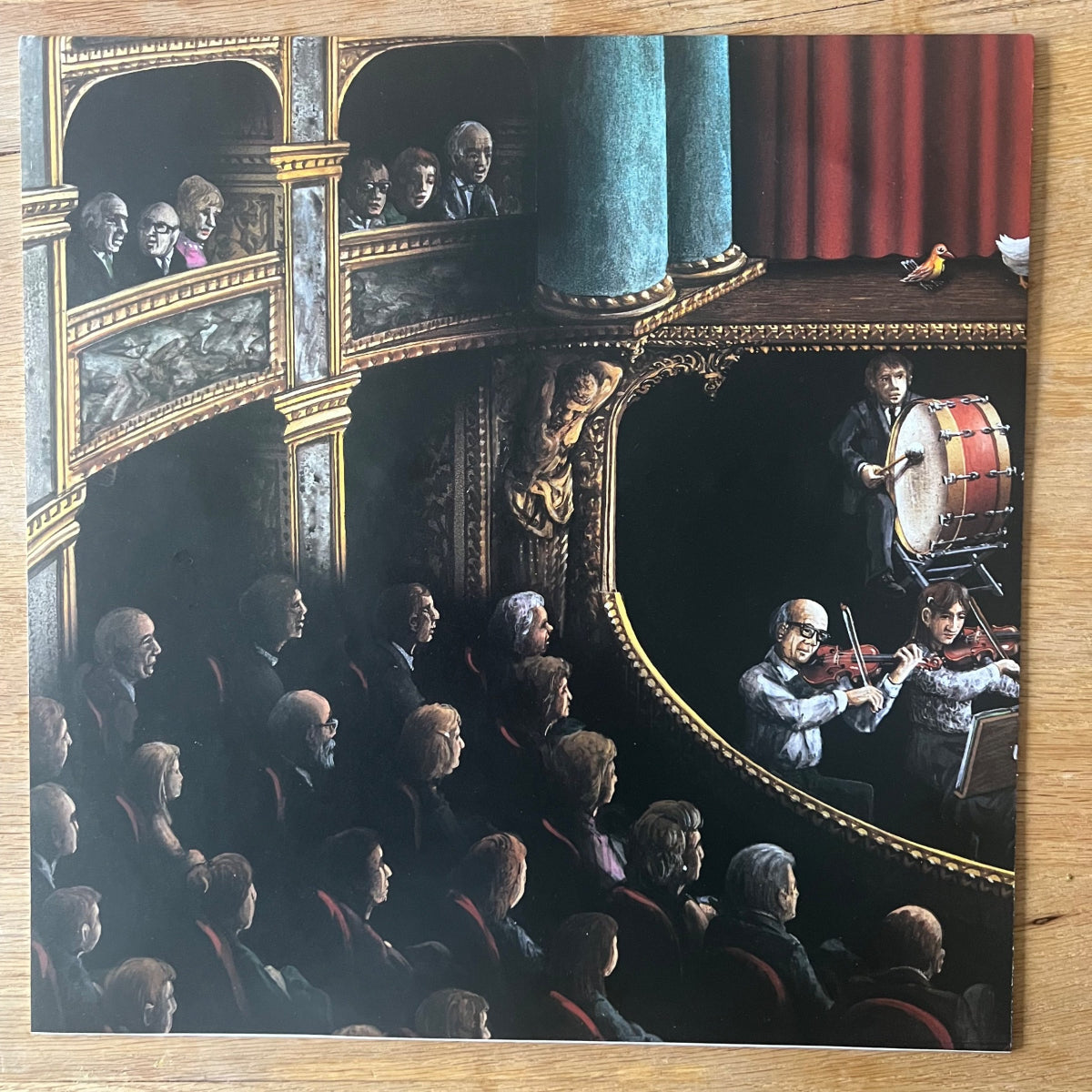 Loriot, Serge Prokofieff, Jörg Müller - Peter Und Der Wolf / D-Press. 1985 - (M-/M-)