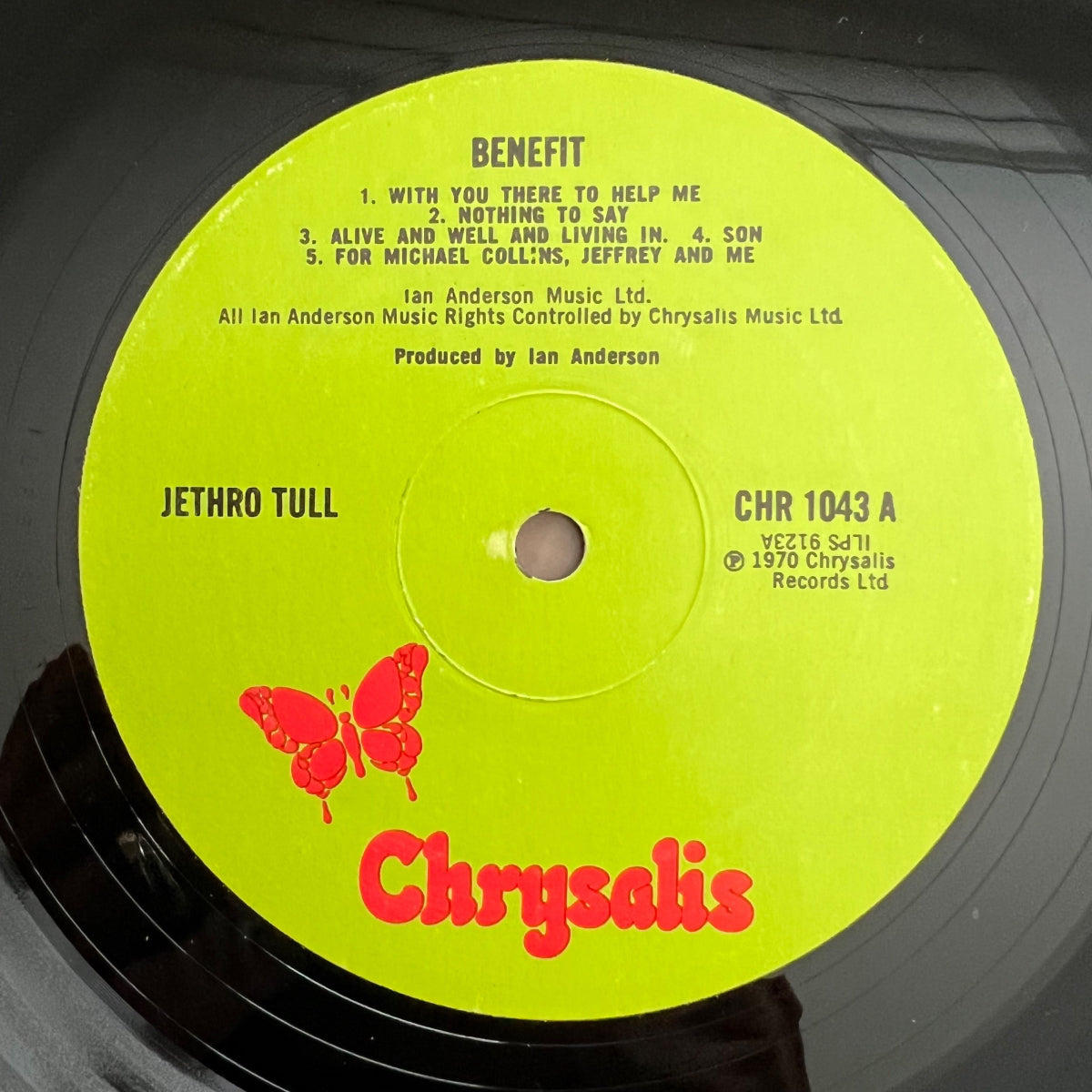Jethro Tull - Benefit / UK-Press. 1976 - (VG+/VG)