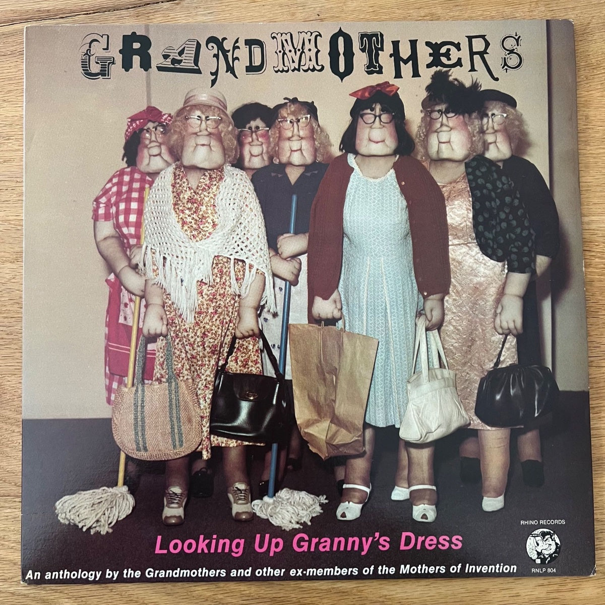 Grandmothers - Looking Up Granny's Dress / 1. US 1982 - (M-/M-)