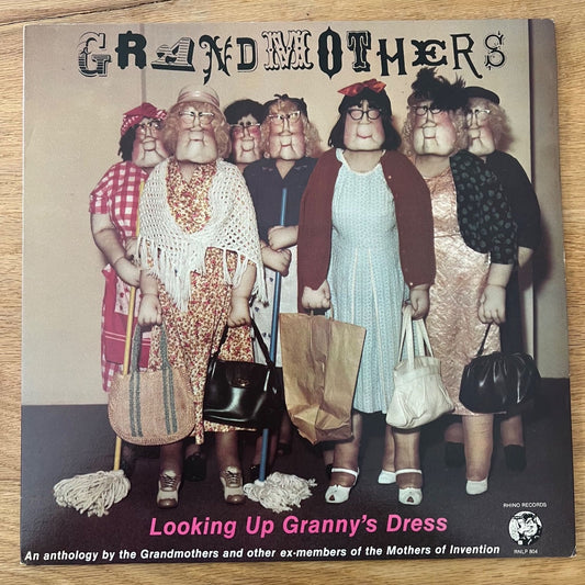 Grandmothers - Looking Up Granny's Dress / 1. US 1982 - (M-/M-)