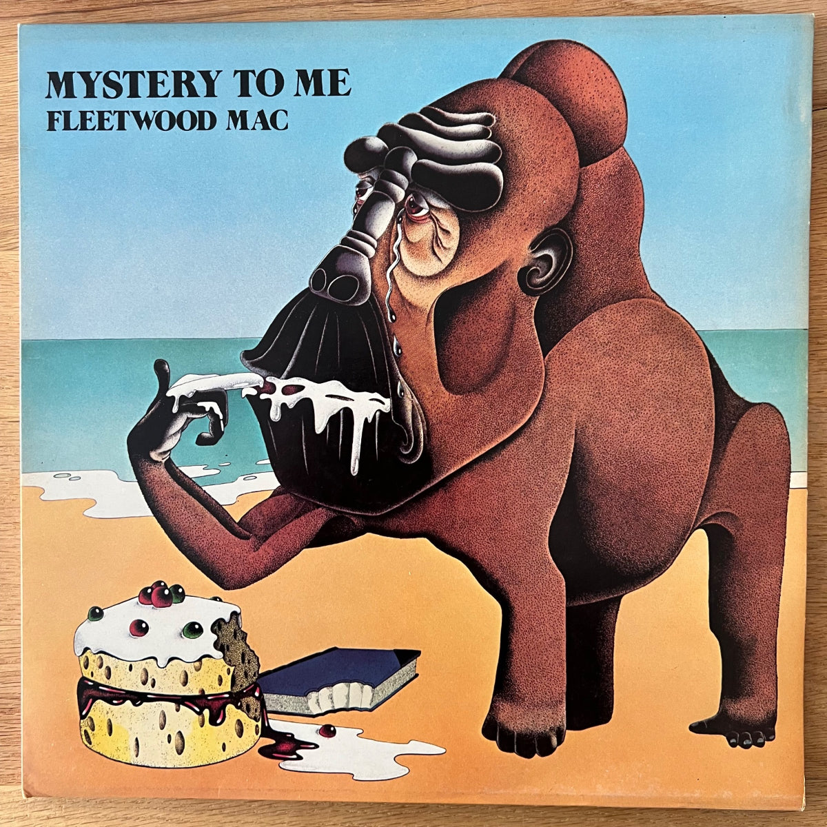 Fleetwood Mac - Mystery To Me / 1. UK-Press. 1973 - (M-/M-)