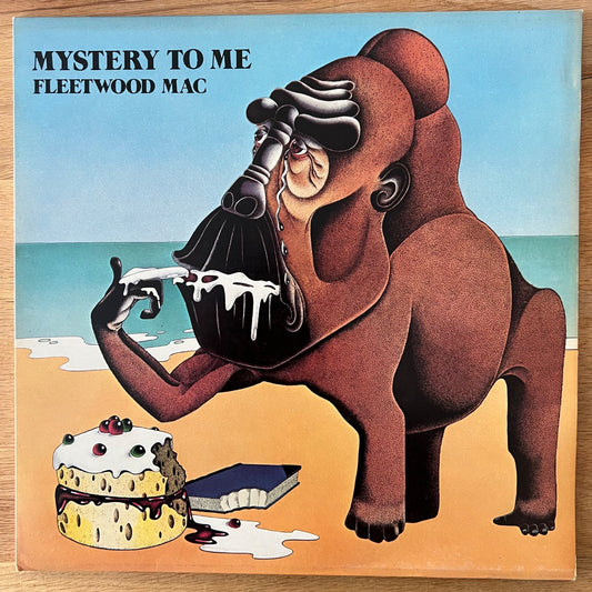 Fleetwood Mac - Mystery To Me / 1. UK-Press. 1973 - (M-/M-)