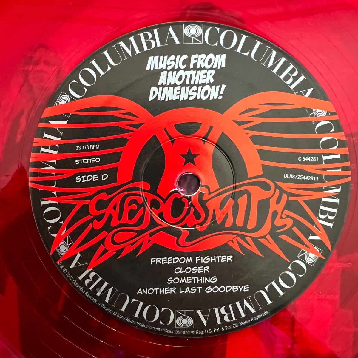 Aerosmith - Music From Another Dimension / 1st US Press. 2012 - Red Vinyl - (Mint &amp; Sealed)
