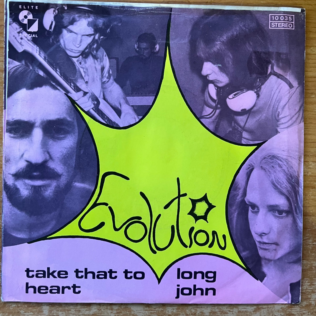 Evolution - Take That To Heart / 1. Swiss-Press. 1970 - (M-/VG++)