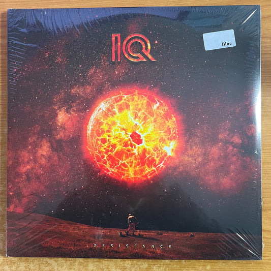 IQ - Resistance / UK-Press 2000 - Blue Vinyl - (Mint & Sealed)