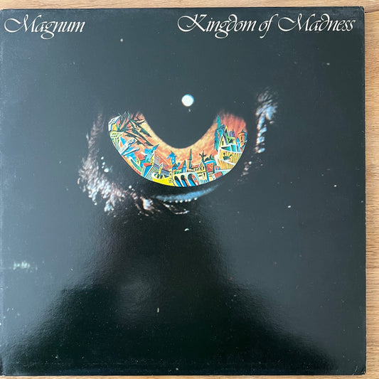 Magnum - Kingdom Of Madness / 1. UK-Press. 1978 - (M-/VG++)