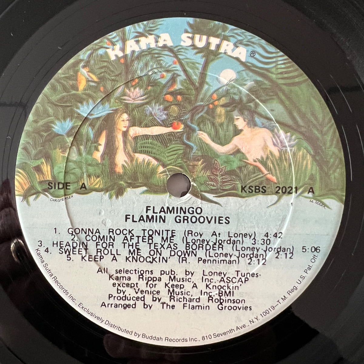 Flamin' Groovies - Flamingo / US-Press. 1975 - (M-/M-)