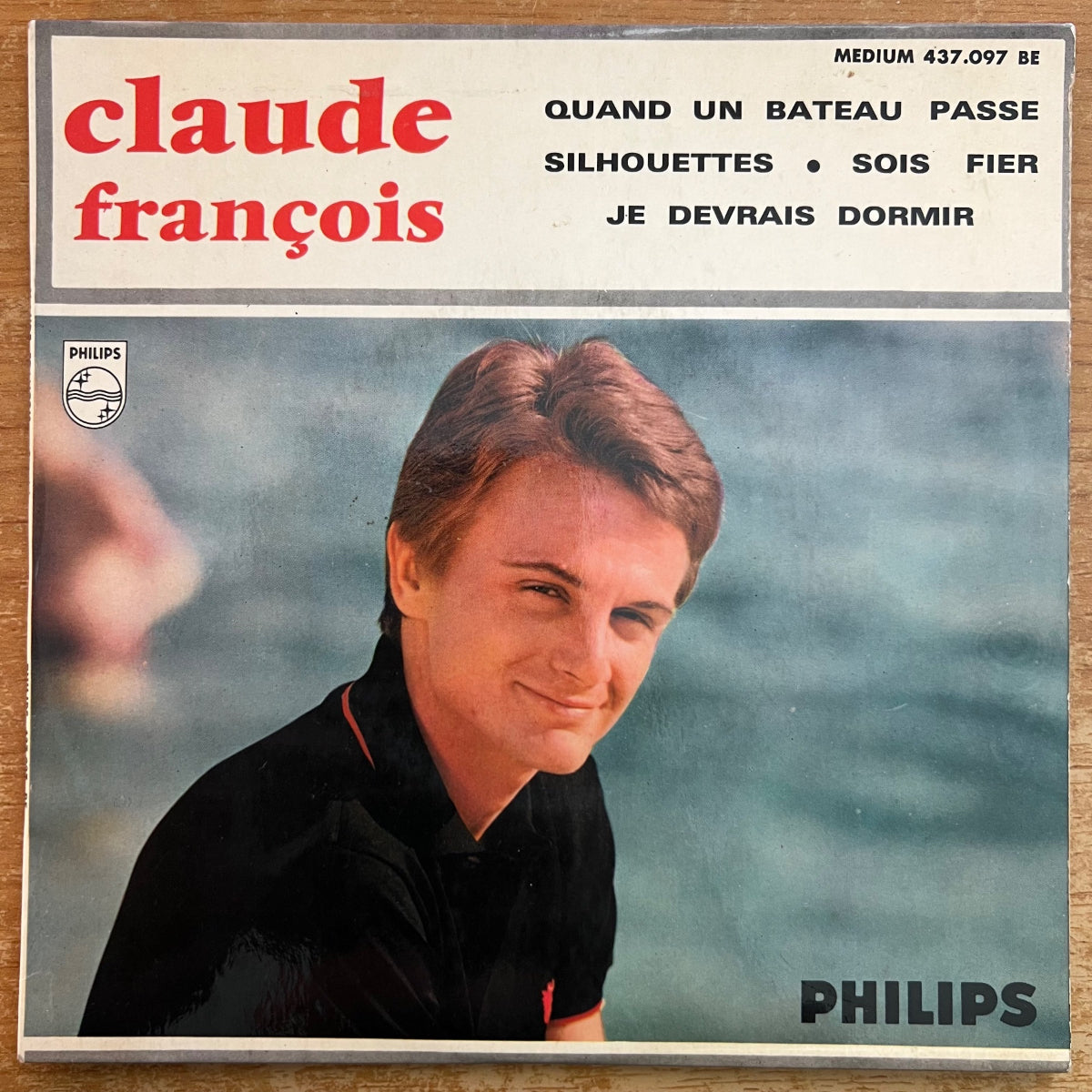 Claude François - Quand Un Beau Passe / 7"EP - 1. France 1965 - (VG+/VG+)