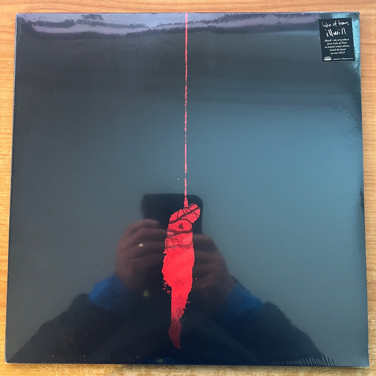 Lake Of Tears - Illwill / 1. D-Press. 2011 - (Mint & Sealed)