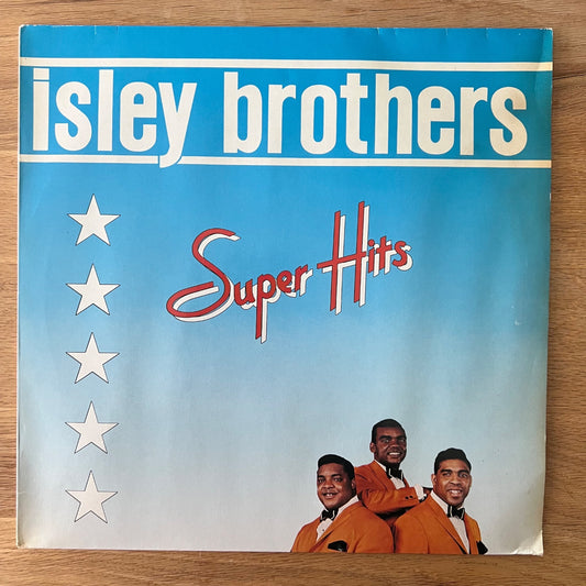 Isley Brothers - Super Hits Pt. 1 / 1. D-Press. 198? - (M-/VG+)