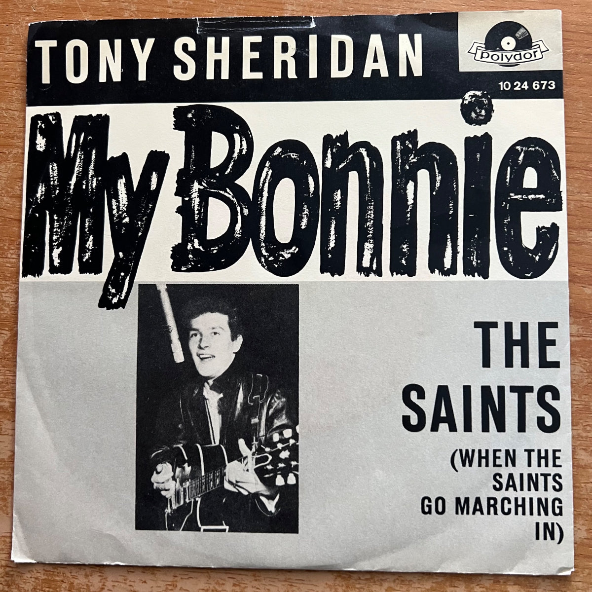 Tony Sheridan & Beat Brothers - My Bonnie / D-Press. 1986 - (M-/VG++)