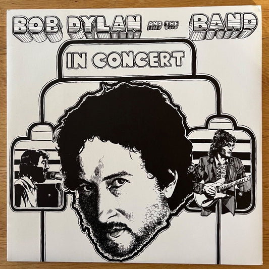 Bob Dylan & Band - In Concert Brothers Of The Flood / EU-Press. 197? - (M-/M-)