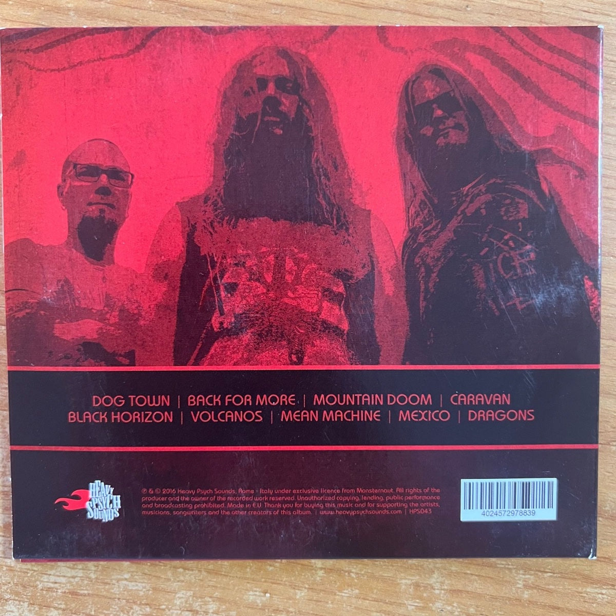 Monsternaut - Same / CD - 1.EU-Press. 2016 - (M-/M-)