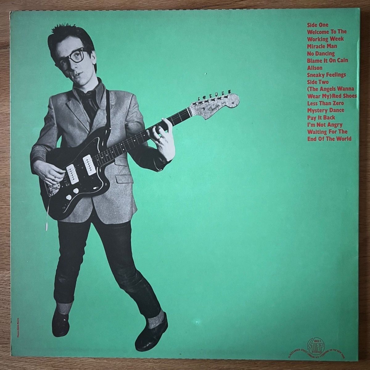 Elvis Costello - My Aim Is True / 1. UK-Press. 1977 - (M-/M-)