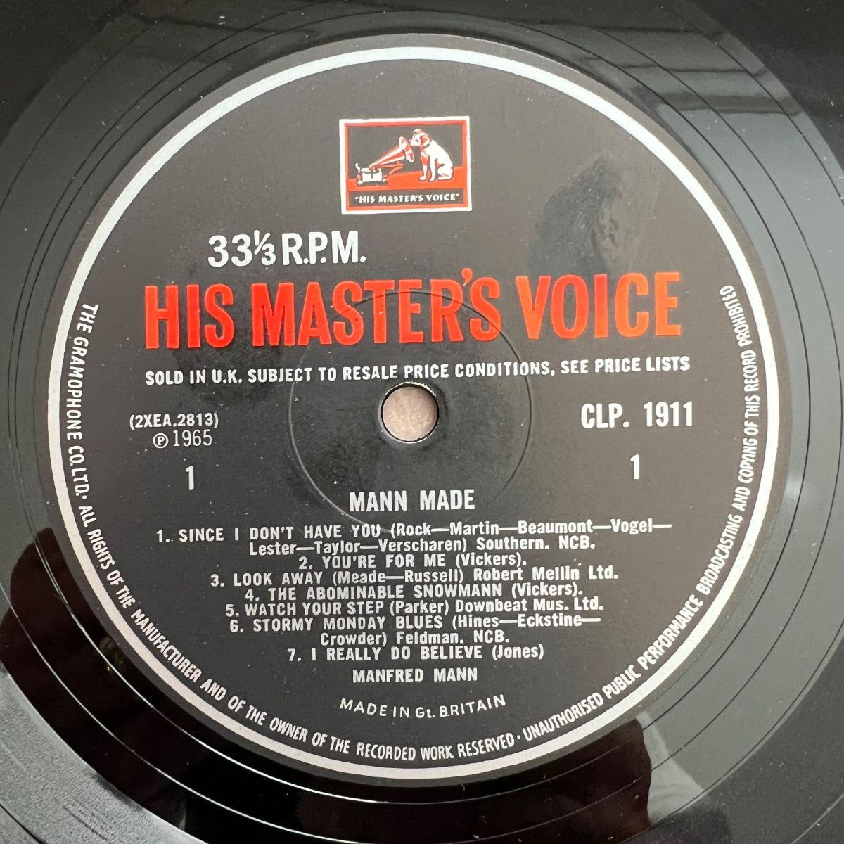 Manfred Mann - Mann Made / 1. UK-Press. 1965 - Mono - (M-/VG++)