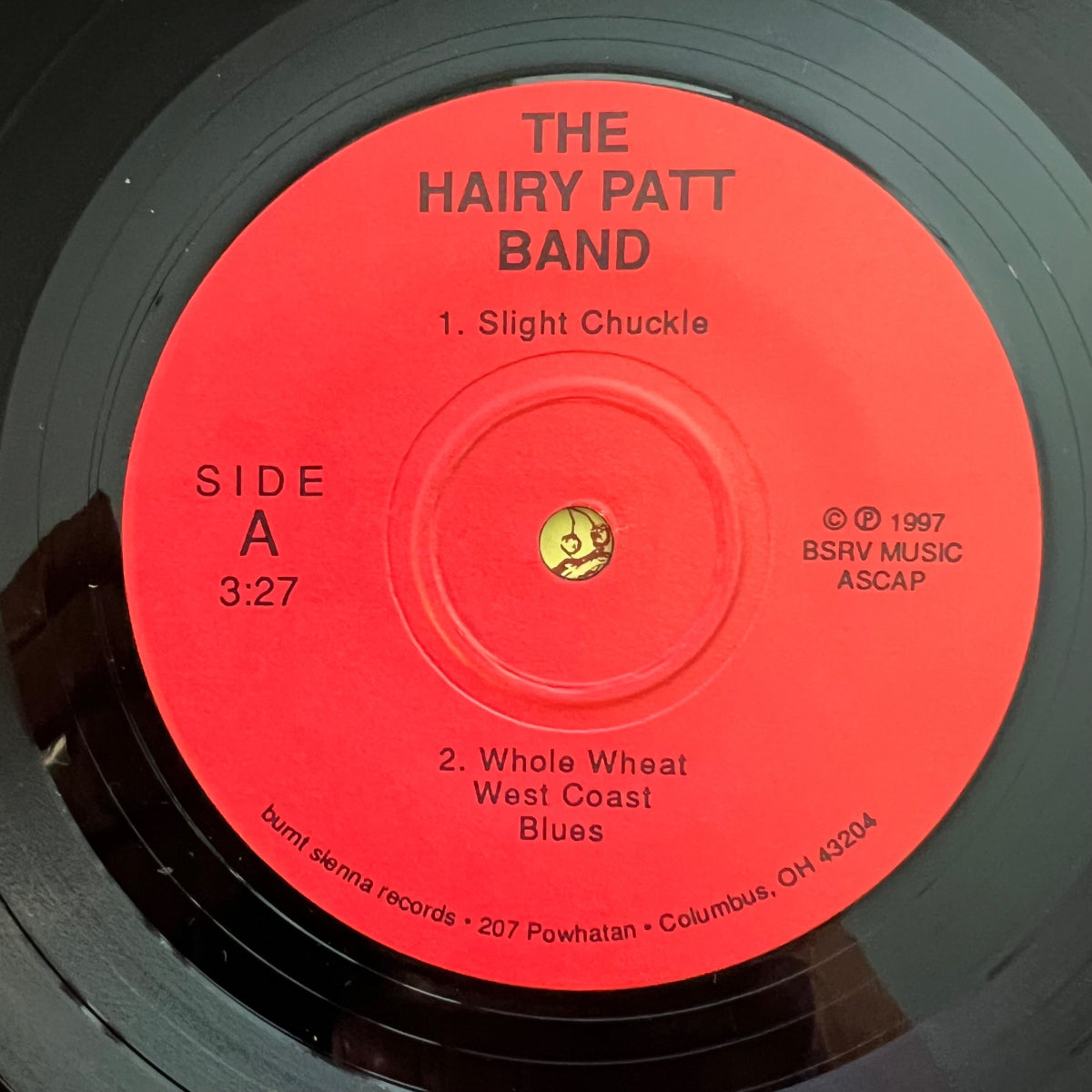 Hairy Patt, White Outs - Split 7" EP / 1. US-Press. 1997 -(M-/M-)