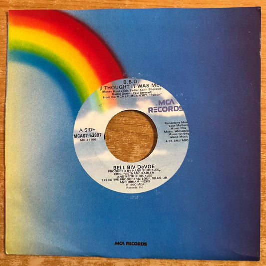 Bell Bi DeVoe - B.B.D. (I Thought It Was Me) ? / 1. US-Press. 1990 - (M-/M-)