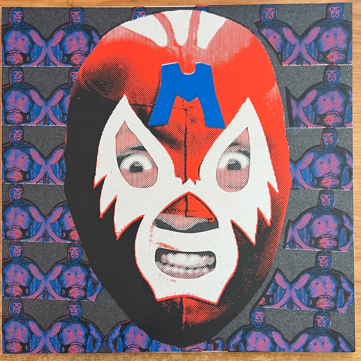 Lightning Beat-Man & The Never Heard Of 'Ems - Apartment Wrestling Rock And Roll / 1. Swiss 1998 - (M-/M-)