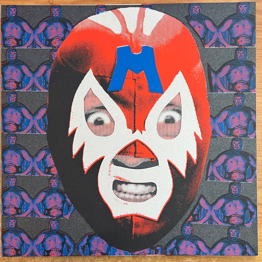 Lightning Beat-Man & The Never Heard Of 'Ems - Apartment Wrestling Rock And Roll / 1. Swiss 1998 - (M-/M-)