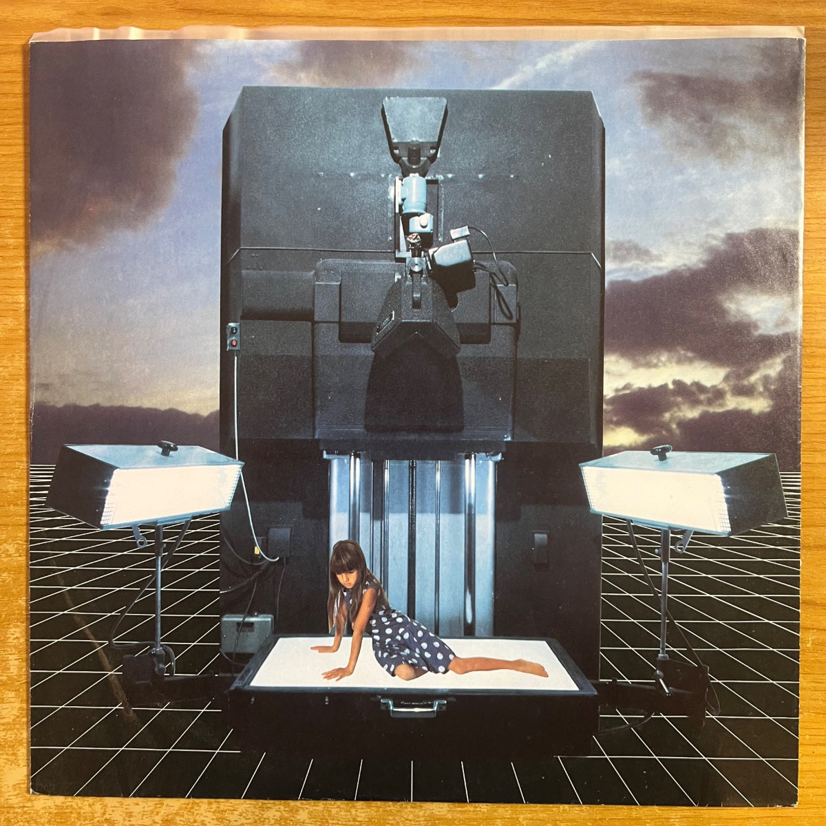 Flame Dream - Supervision // 1. German Press. 1982 - Incl. Poster - (M-/VG++)