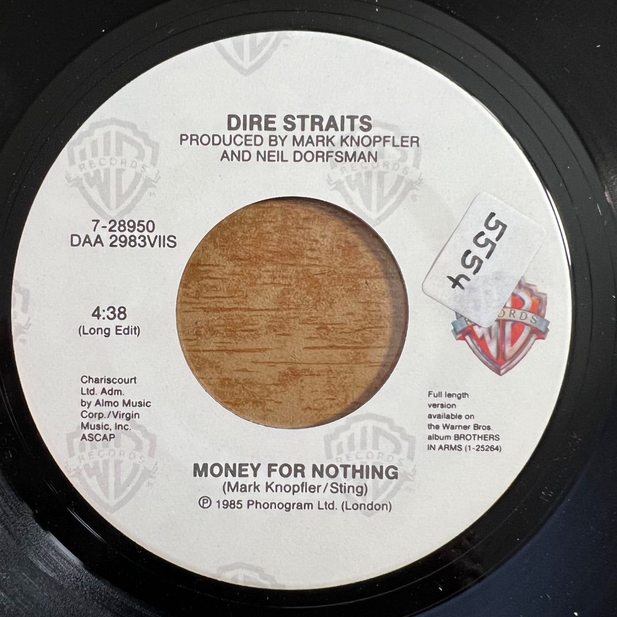 Dire Straits - Money For Nothing / 1. US-Press. 1985 - (M-/M-)