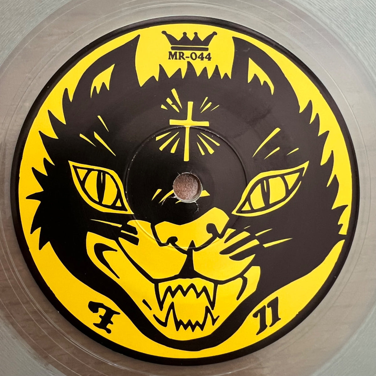 Hammerlock - Knock Her Out / 1. US-Press. 1996 - Clear Vinyl - (M-/M-)