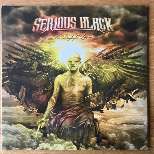 Serious Black - As Daylight Breaks / 1. D-Press. 2016 - (Mint & Sealed)