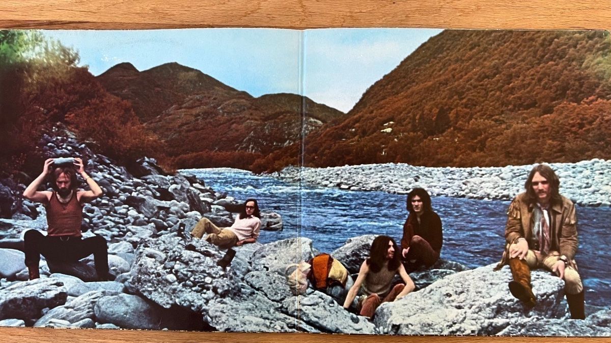 Krokodil - Swamp / 1. D-Press. 1970 - (M-/VG++)
