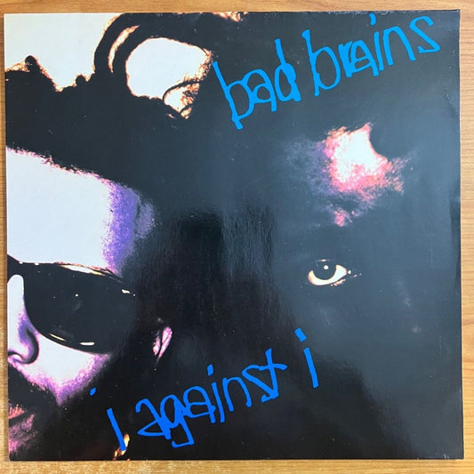 Bad Brains - I Against I / 1. D-Press 1986 - (M-/M-)