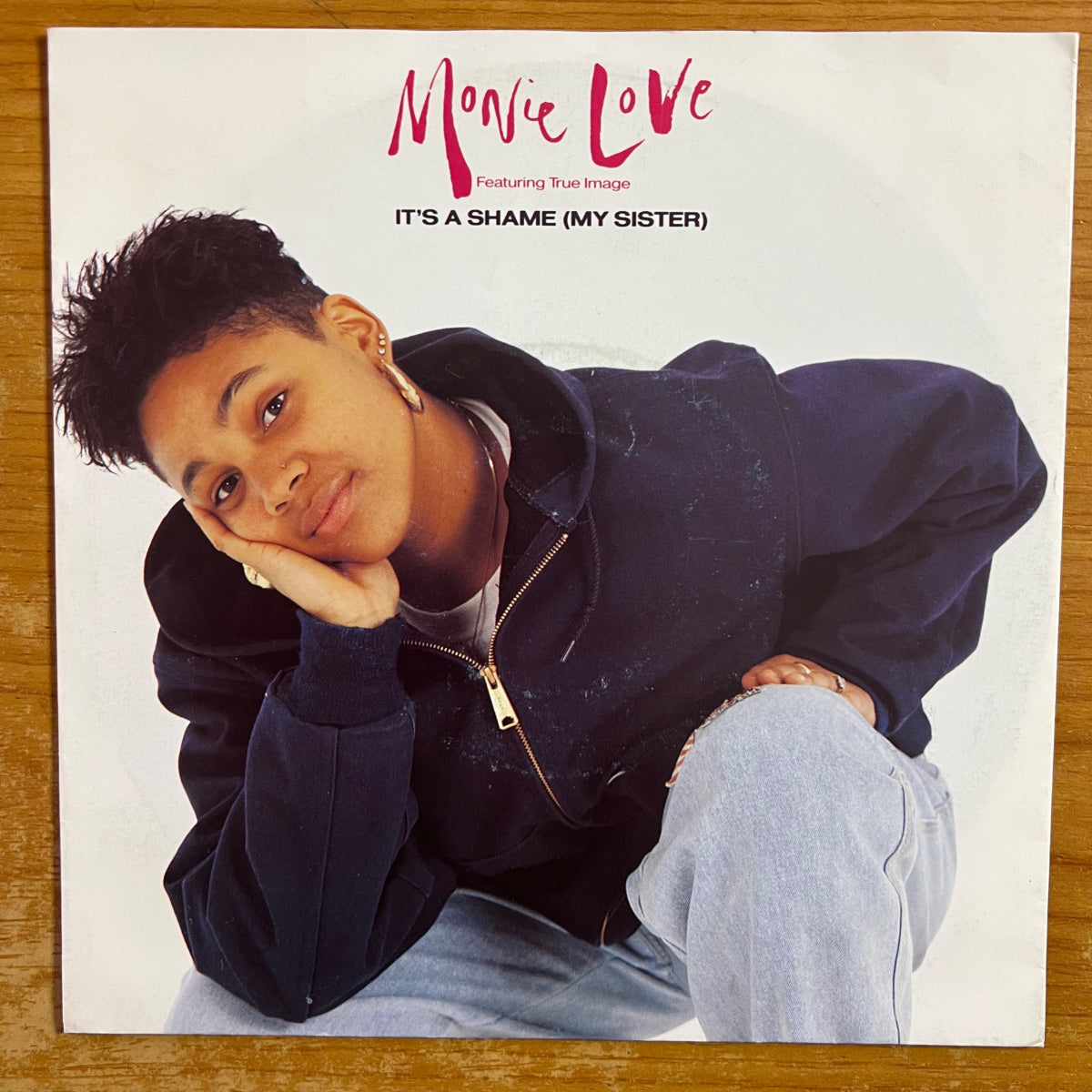 Monie Love feat. True Image - Ot's A Shame / 1. EU 1990 - (M-/VG++)