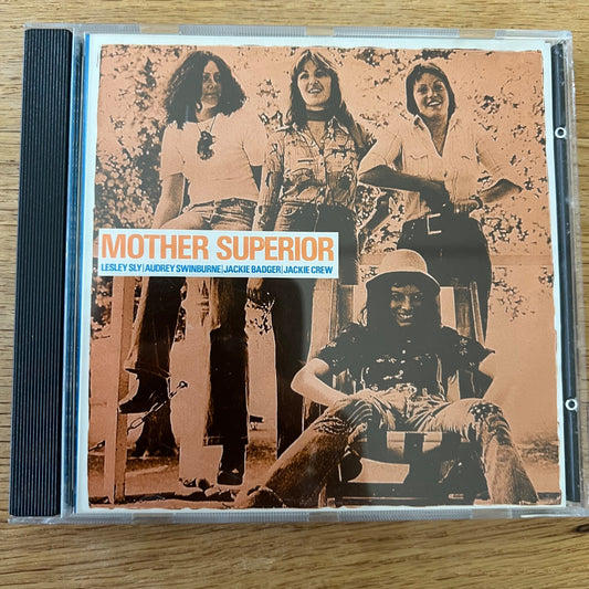 Mother Superior - Same / CD - 1st UK Press. 1996 on CD - (M-/M-)