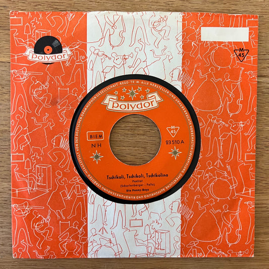 Ponny-Boys - Tschikoli, Tschikoli, Tschikolina / 1. D-Press. 1957 - (VG/VG++)