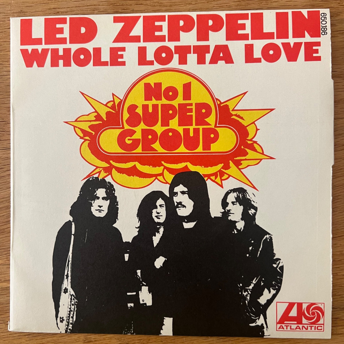 Led Zeppelin - Whole Lotta Love / 1. France-Press. 1969 - (M-/M-)