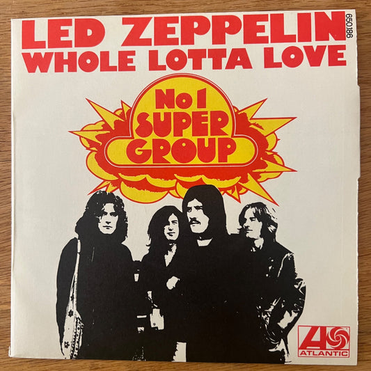 Led Zeppelin - Whole Lotta Love / 1. France-Press. 1969 - (M-/M-)