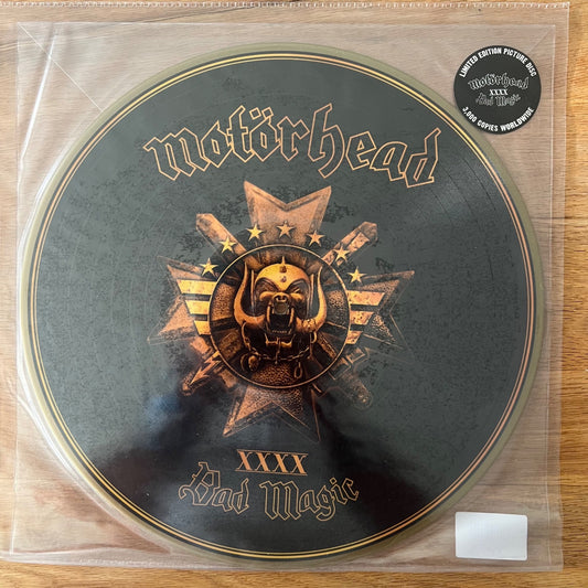 Motörhead - Bad Magic / Picture Disc - 1. D-Press. 2017 - (Mint)