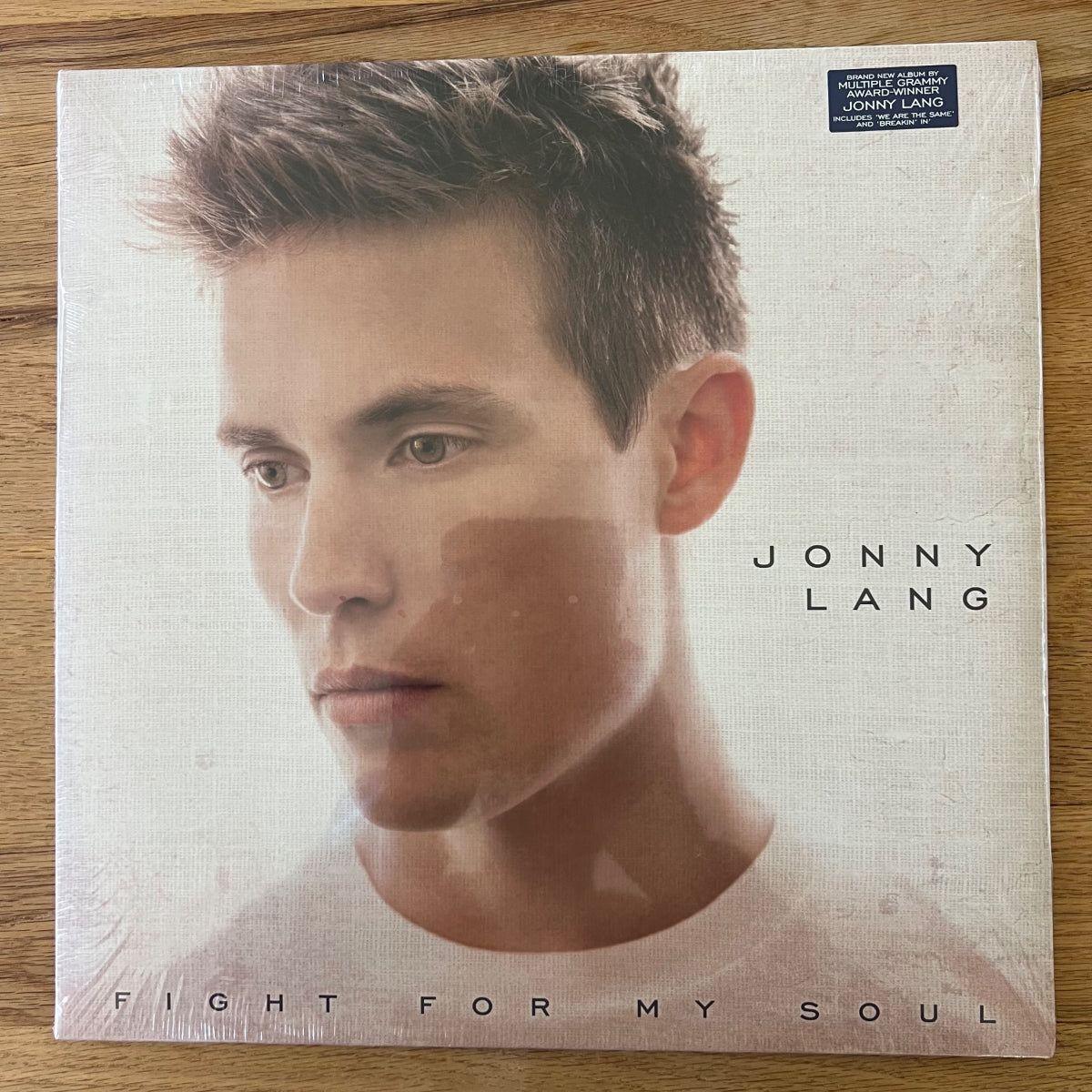 Jonny Lang - Fight For My Soul / 1. EU-Press. 2013 - (Mint & Sealed)