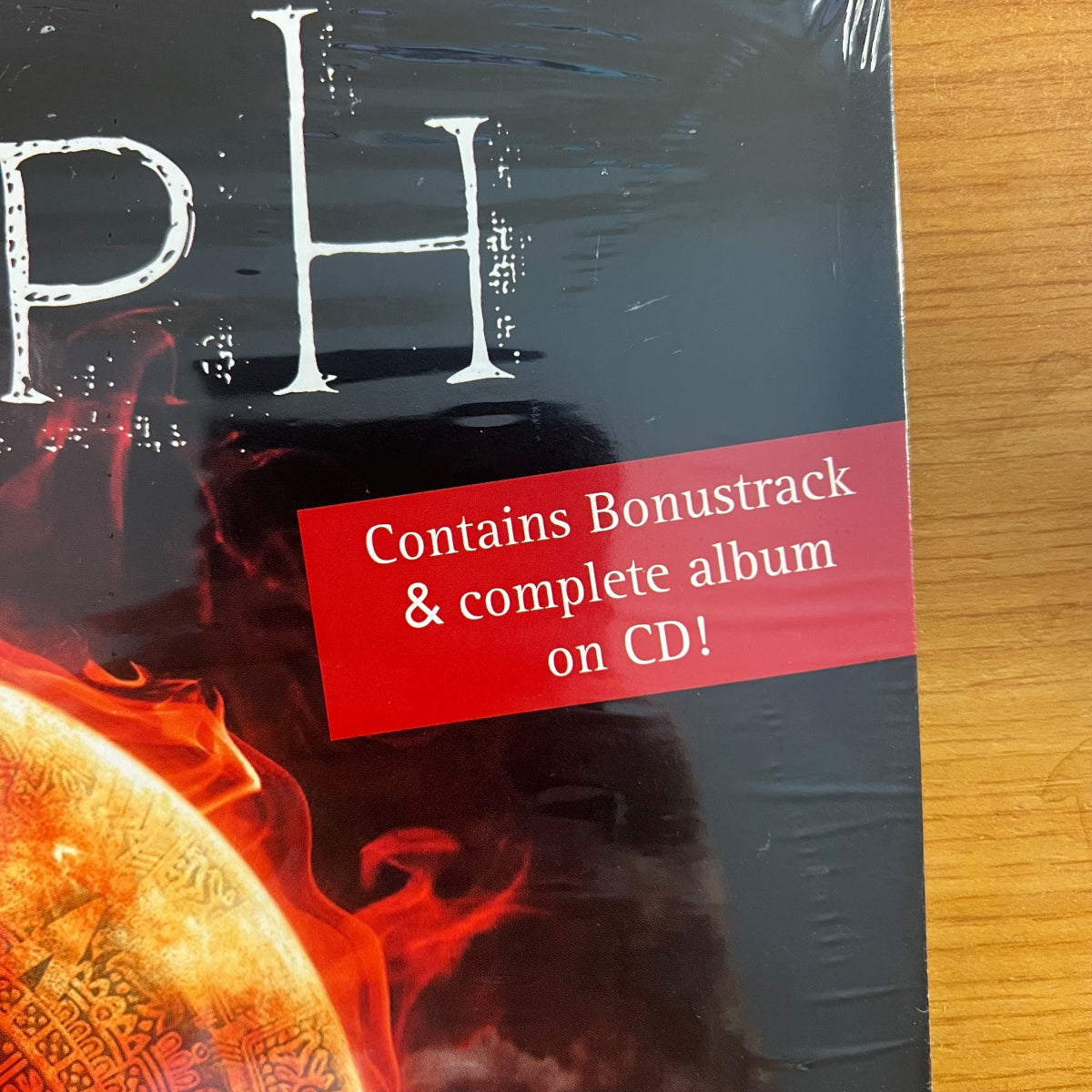 Epitaph - Fire From The Soul / 1.D-Press. 2016 incl. CD - (Mint & Sealed)