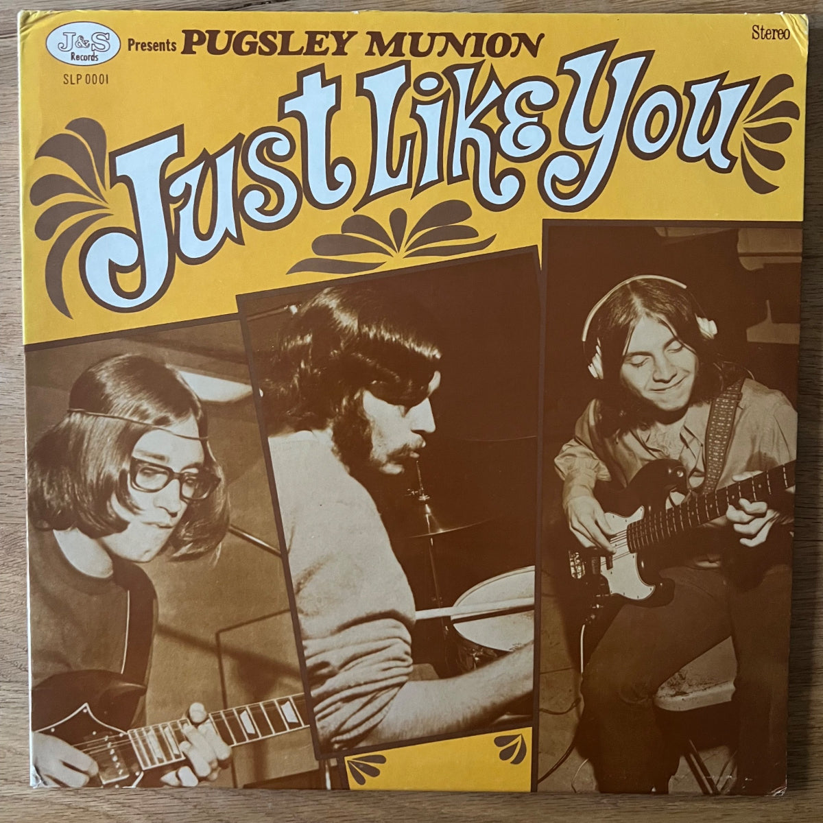 Pugsley Munion - Just Like You / 1. US-Press. 1970 - (M-/VG++)