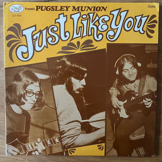 Pugsley Munion - Just Like You / 1. US-Press. 1970 - (M-/VG++)