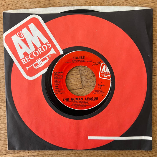 Human League - Louise / 1. US-Press. 1984 - (M-/M-)