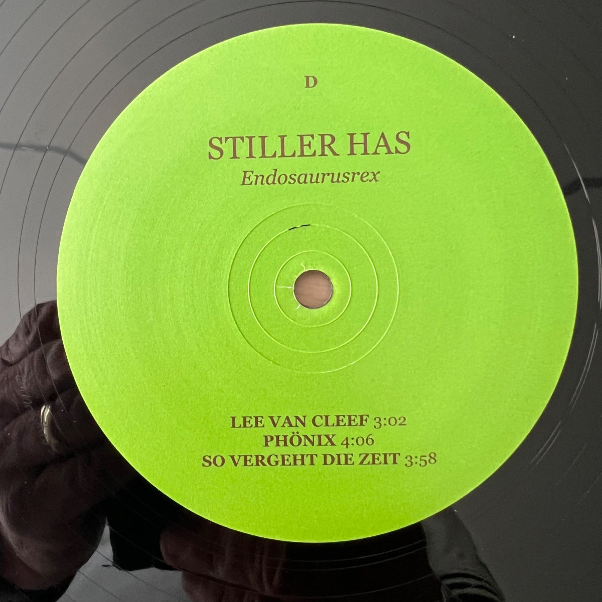 Stiller Has - Endosaurusrex / 2 LP - 1. Swiss-Press. 2017 - (M-/M-)
